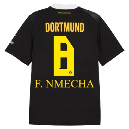 Camisetas Borussia Dortmund F. Nmecha 8 Segunda 2026/27 - Hombre Camisetas Borussia Dortmund F. Nmecha 8 Segunda 2026/27 - Hombre