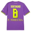 Camisetas Borussia Dortmund F. Nmecha 8 Tercera 2026/27 - Hombre Camisetas Borussia Dortmund F. Nmecha 8 Tercera 2026/27 - Hombre