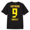 Camisetas Borussia Dortmund Guirassy 9 Segunda 2026/27 - Hombre Camisetas Borussia Dortmund Guirassy 9 Segunda 2026/27 - Hombre