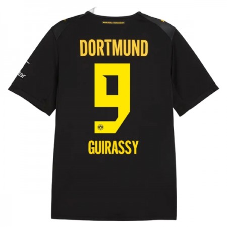 Camisetas Borussia Dortmund Guirassy 9 Segunda 2026/27 - Hombre Camisetas Borussia Dortmund Guirassy 9 Segunda 2026/27 - Hombre