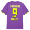 Camisetas Borussia Dortmund Guirassy 9 Tercera 2026/27 - Hombre Camisetas Borussia Dortmund Guirassy 9 Tercera 2026/27 - Hombre