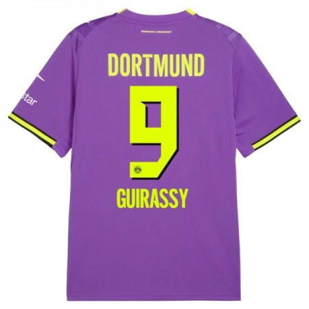 Camisetas Borussia Dortmund Guirassy 9 Tercera 2026/27 - Hombre Camisetas Borussia Dortmund Guirassy 9 Tercera 2026/27 - Hombre