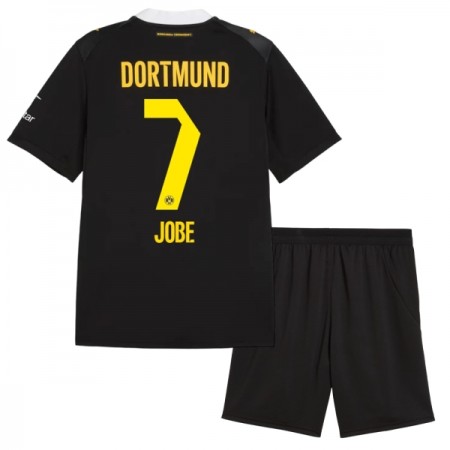 Camisetas Borussia Dortmund Jobe 7 Segunda 2026/27 - Niño (+ Pantalones) Camisetas Borussia Dortmund Jobe 7 Segunda 2026/27 - Niño (+ Pantalones)