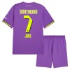 Camisetas Borussia Dortmund Jobe 7 Tercera 2026/27 - Niño (+ Pantalones)