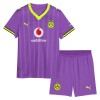 Camisetas Borussia Dortmund Jobe 7 Tercera 2026/27 - Niño (+ Pantalones)