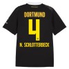 Camisetas Borussia Dortmund N. Schlotterbeck 4 Segunda 2026/27 - Hombre Camisetas Borussia Dortmund N. Schlotterbeck 4 Segunda 2026/27 - Hombre