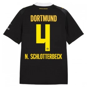 Camisetas Borussia Dortmund N. Schlotterbeck 4 Segunda 2026/27 - Hombre