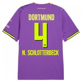 Camisetas Borussia Dortmund N. Schlotterbeck 4 Tercera 2026/27 - Hombre
