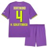 Camisetas Borussia Dortmund N. Schlotterbeck 4 Tercera 2026/27 - Niño (+ Pantalones) Camisetas Borussia Dortmund N. Schlotterbeck 4 Tercera 2026/27 - Niño (+ Pantalones)