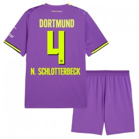Camisetas Borussia Dortmund N. Schlotterbeck 4 Tercera 2026/27 - Niño (+ Pantalones)
