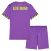 Camisetas Borussia Dortmund Tercera 2026/27 - Niño (+ Pantalones)