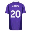 Camisetas Tottenham Hotspur Kudus 20 Tercera 2026/27 - Hombre Camisetas Tottenham Hotspur Kudus 20 Tercera 2026/27 - Hombre