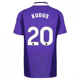 Camisetas Tottenham Hotspur Kudus 20 Tercera 2026/27 - Hombre