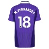 Camisetas Tottenham Hotspur M. Fernandes 18 Tercera 2026/27 - Hombre Camisetas Tottenham Hotspur M. Fernandes 18 Tercera 2026/27 - Hombre