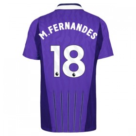 Camisetas Tottenham Hotspur M. Fernandes 18 Tercera 2026/27 - Hombre