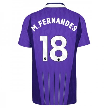Camisetas Tottenham Hotspur M. Fernandes 18 Tercera 2026/27 - Hombre Camisetas Tottenham Hotspur M. Fernandes 18 Tercera 2026/27 - Hombre