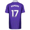 Camisetas Tottenham Hotspur Romero 17 Tercera 2026/27 - Hombre Camisetas Tottenham Hotspur Romero 17 Tercera 2026/27 - Hombre