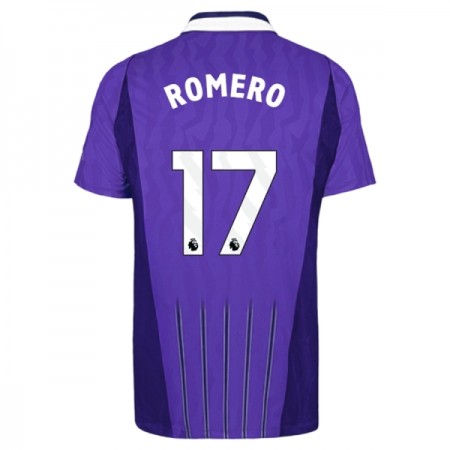 Camisetas Tottenham Hotspur Romero 17 Tercera 2026/27 - Hombre Camisetas Tottenham Hotspur Romero 17 Tercera 2026/27 - Hombre