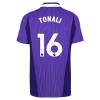 Camisetas Tottenham Hotspur Tonali 16 Tercera 2026/27 - Hombre