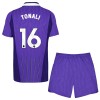 Camisetas Tottenham Hotspur Tonali 16 Tercera 2026/27 - Niño (+ Pantalones)
