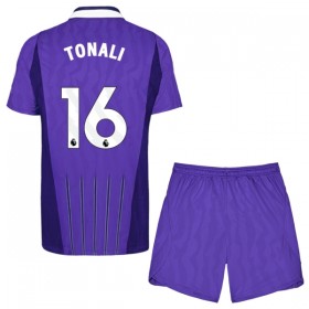 Camisetas Tottenham Hotspur Tonali 16 Tercera 2026/27 - Niño (+ Pantalones)