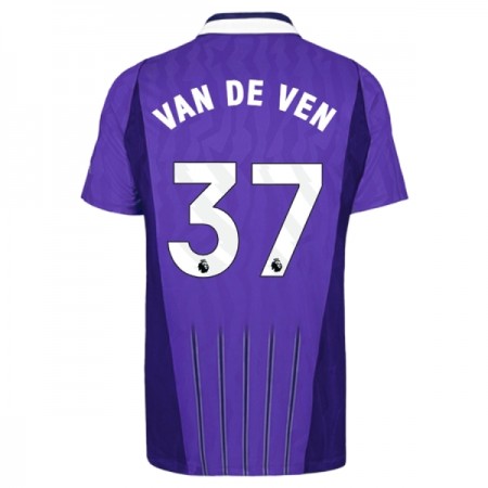 Camisetas Tottenham Hotspur Van De Ven 37 Tercera 2026/27 - Hombre Camisetas Tottenham Hotspur Van De Ven 37 Tercera 2026/27 - Hombre