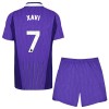 Camisetas Tottenham Hotspur Xavi 7 Tercera 2026/27 - Niño (+ Pantalones)