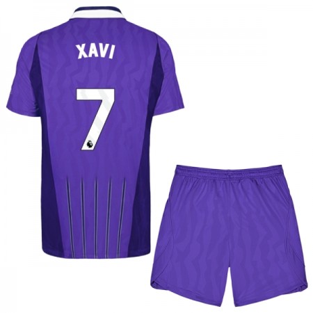 Camisetas Tottenham Hotspur Xavi 7 Tercera 2026/27 - Niño (+ Pantalones)