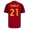 Camisetas AS Roma Dybala 21 Primera 2026/27 - Hombre Camisetas AS Roma Dybala 21 Primera 2026/27 - Hombre