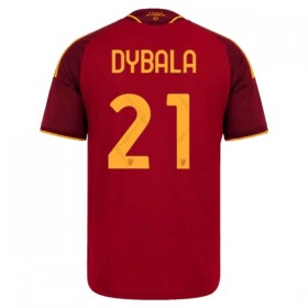 Camisetas AS Roma Dybala 21 Primera 2026/27 - Hombre