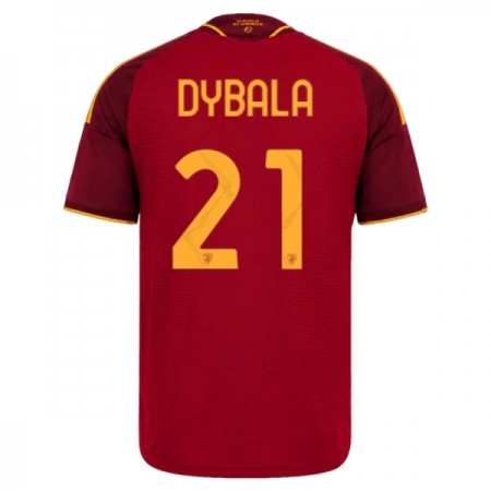Camisetas AS Roma Dybala 21 Primera 2026/27 - Hombre Camisetas AS Roma Dybala 21 Primera 2026/27 - Hombre