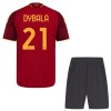 Camisetas AS Roma Dybala 21 Primera 2026/27 - Niño (+ Pantalones) Camisetas AS Roma Dybala 21 Primera 2026/27 - Niño (+ Pantalones)