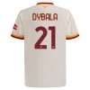Camisetas AS Roma Dybala 21 Segunda 2026/27 - Hombre Camisetas AS Roma Dybala 21 Segunda 2026/27 - Hombre