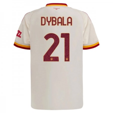 Camisetas AS Roma Dybala 21 Segunda 2026/27 - Hombre Camisetas AS Roma Dybala 21 Segunda 2026/27 - Hombre