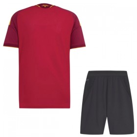 Camisetas AS Roma Primera 2026/27 - Niño (+ Pantalones)