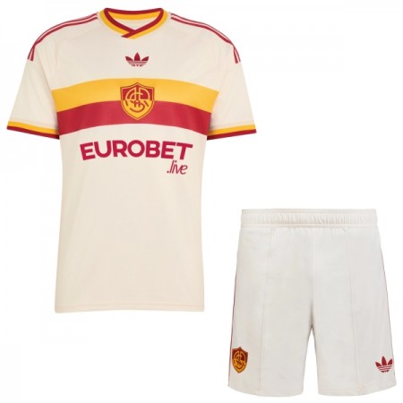 Camisetas AS Roma Segunda 2026/27 - Niño (+ Pantalones) Camisetas AS Roma Segunda 2026/27 - Niño (+ Pantalones)