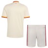 Camisetas AS Roma Segunda 2026/27 - Niño (+ Pantalones)