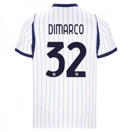 Camisetas Inter Milan Dimarco 32 Segunda 2026/27 - Hombre Camisetas Inter Milan Dimarco 32 Segunda 2026/27 - Hombre