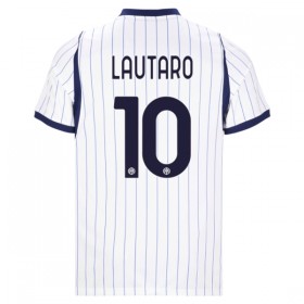 Camisetas Inter Milan Lautaro 10 Segunda 2026/27 - Hombre