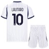 Camisetas Inter Milan Lautaro 10 Segunda 2026/27 - Niño (+ Pantalones) Camisetas Inter Milan Lautaro 10 Segunda 2026/27 - Niño (+ Pantalones)