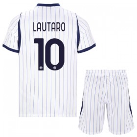 Camisetas Inter Milan Lautaro 10 Segunda 2026/27 - Niño (+ Pantalones)