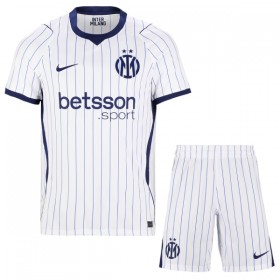 Camisetas Inter Milan Lautaro 10 Segunda 2026/27 - Niño (+ Pantalones)