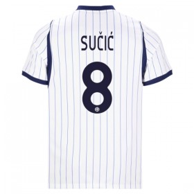 Camisetas Inter Milan Sucic 8 Segunda 2026/27 - Hombre