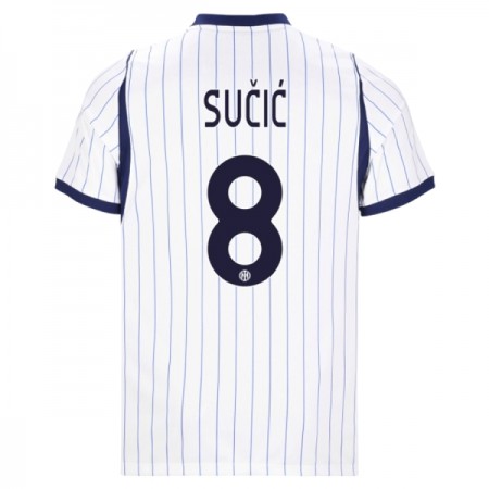 Camisetas Inter Milan Sucic 8 Segunda 2026/27 - Hombre Camisetas Inter Milan Sucic 8 Segunda 2026/27 - Hombre