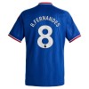 Camisetas Manchester United B. Fernandes 8 Segunda 2026/27 - Hombre Camisetas Manchester United B. Fernandes 8 Segunda 2026/27 - Hombre