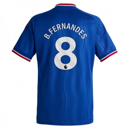 Camisetas Manchester United B. Fernandes 8 Segunda 2026/27 - Hombre Camisetas Manchester United B. Fernandes 8 Segunda 2026/27 - Hombre