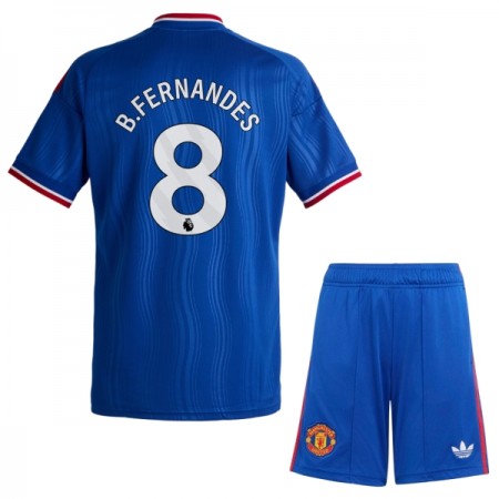 Camisetas Manchester United B. Fernandes 8 Segunda 2026/27 - Niño (+ Pantalones) Camisetas Manchester United B. Fernandes 8 Segunda 2026/27 - Niño (+ Pantalones)