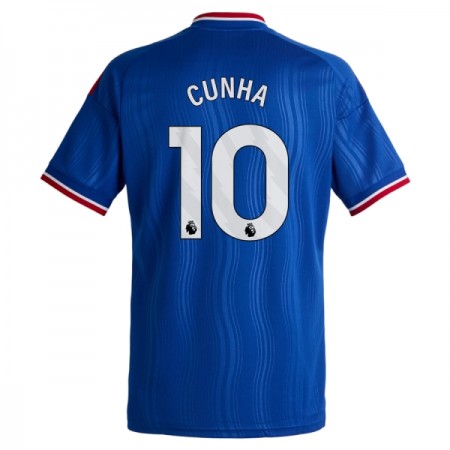 Camisetas Manchester United Cunha 10 Segunda 2026/27 - Hombre