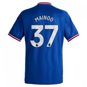 Camisetas Manchester United Mainoo 37 Segunda 2026/27 - Hombre