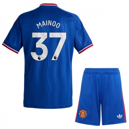 Camisetas Manchester United Mainoo 37 Segunda 2026/27 - Niño (+ Pantalones) Camisetas Manchester United Mainoo 37 Segunda 2026/27 - Niño (+ Pantalones)